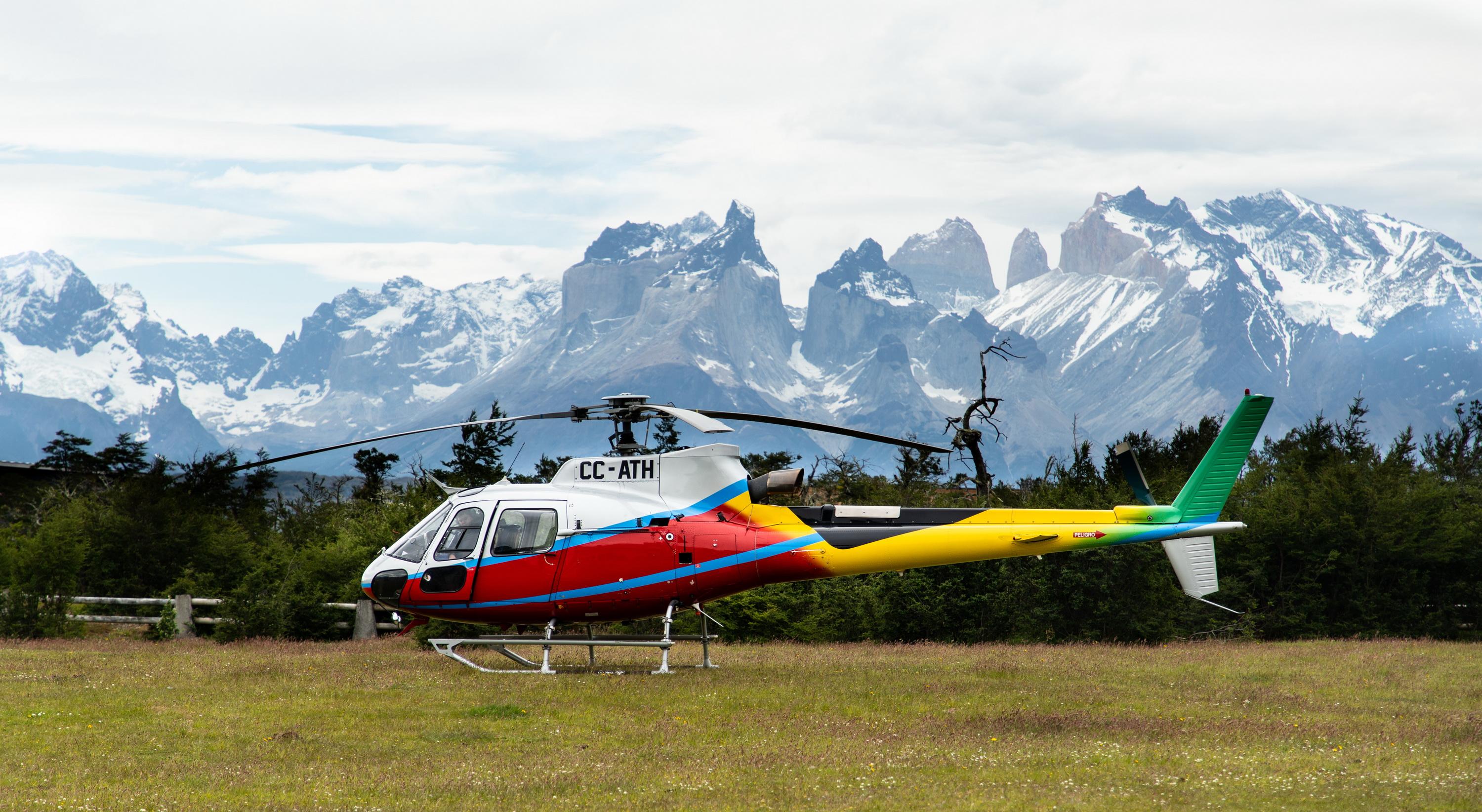 Rio Serrano Hotel And Spa Torres del Paine National Park ภายนอก รูปภาพ