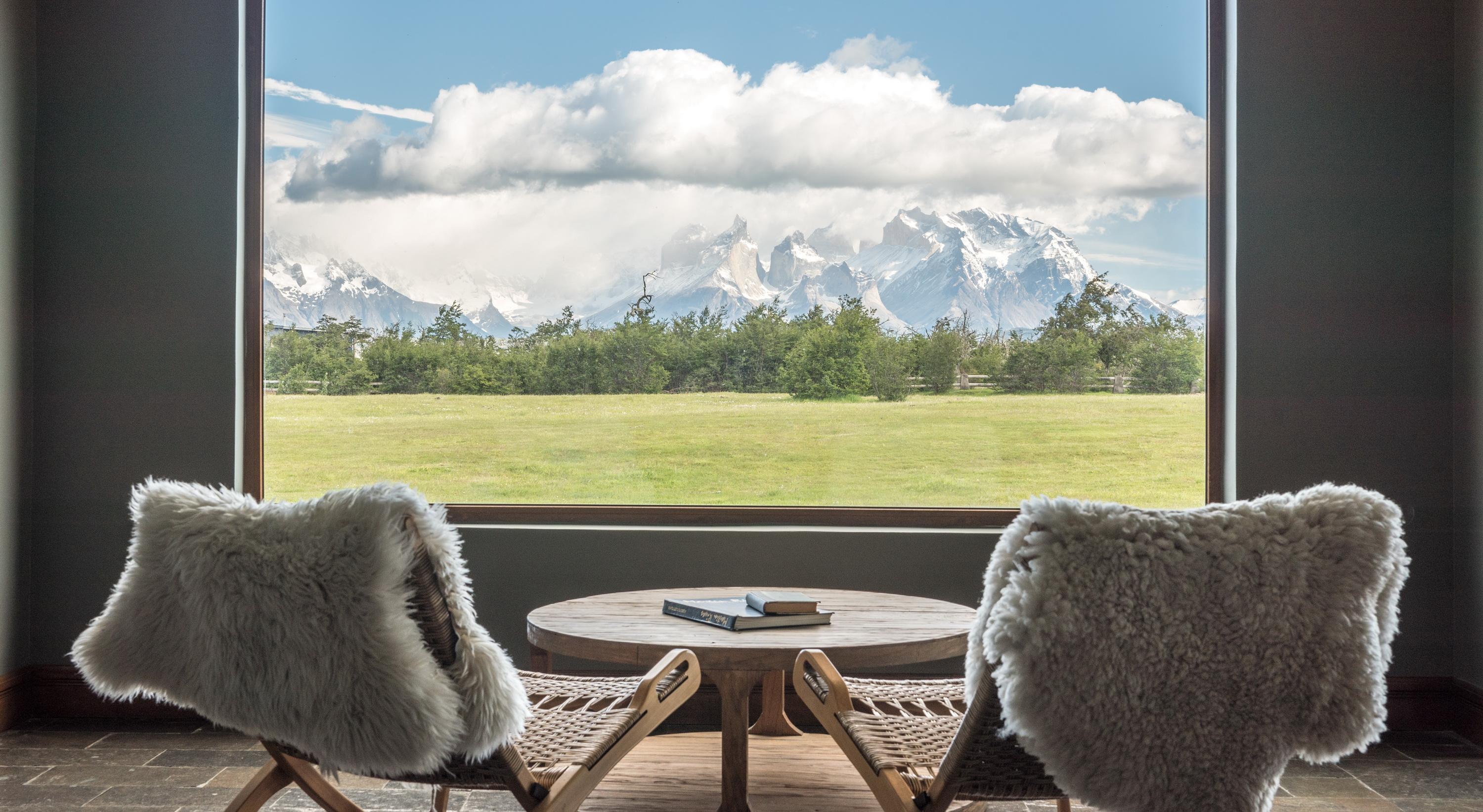 Rio Serrano Hotel And Spa Torres del Paine National Park ภายนอก รูปภาพ