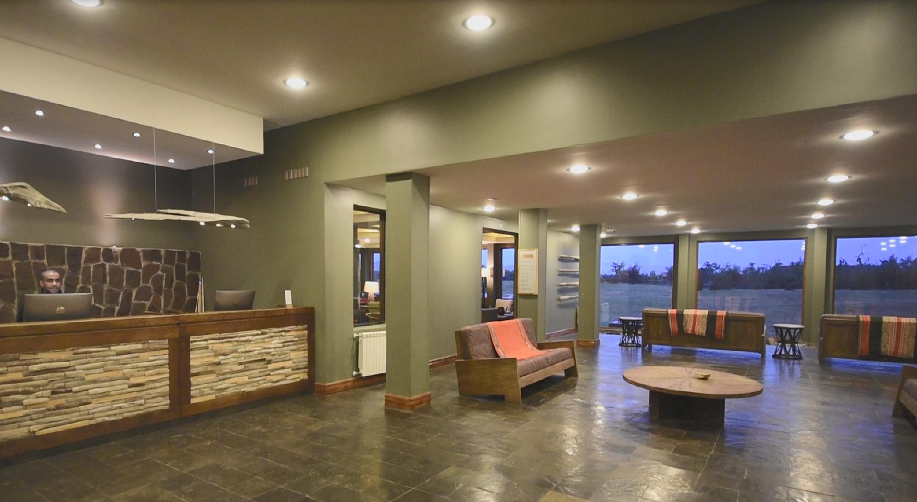 Rio Serrano Hotel And Spa Torres del Paine National Park ภายนอก รูปภาพ